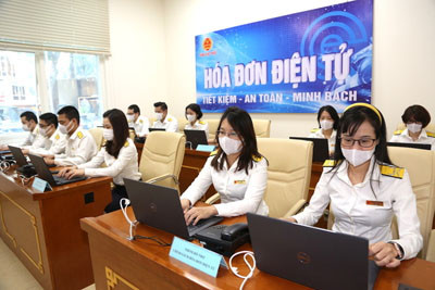 Hai Duong finishes e-invoice switching 15 days early